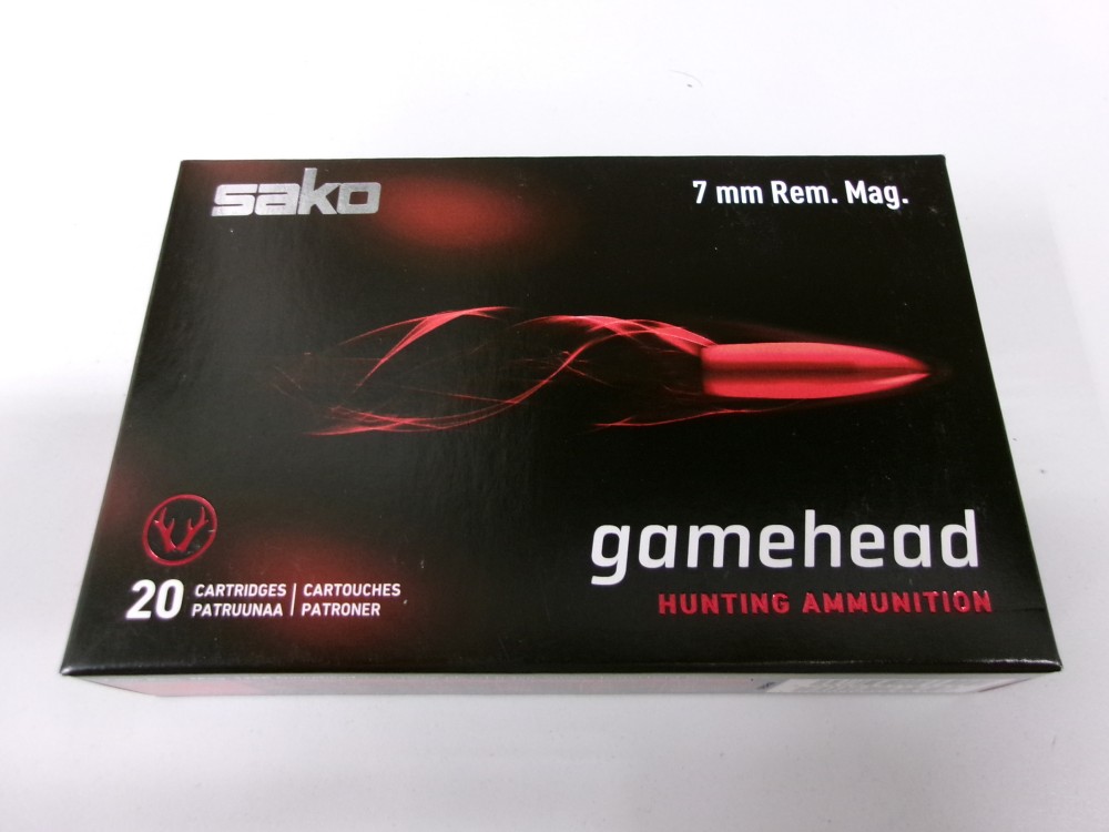 SAKO CARICHE 7MM REM MAG 150 GR