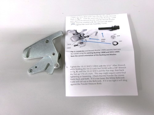 DILLON POWDER MEASURE LOCK LINK