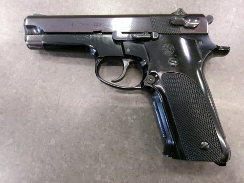 SMITH WESSON 59 30 LUGER USATO
