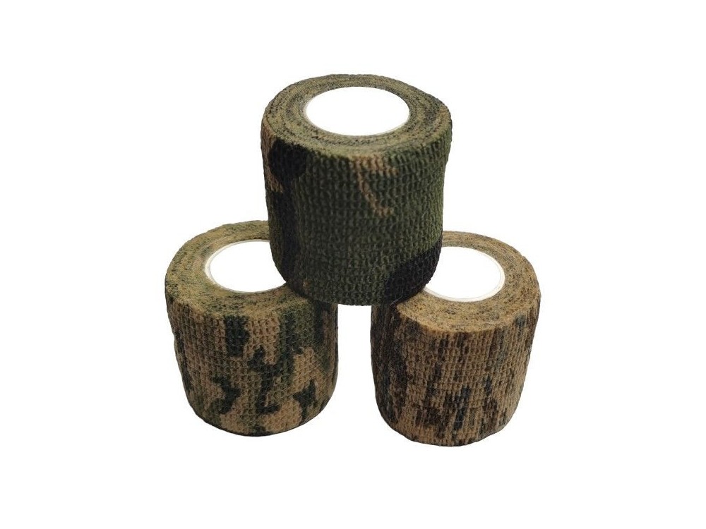 WEB TEX CAMO NASTRO MILITARE 4MT