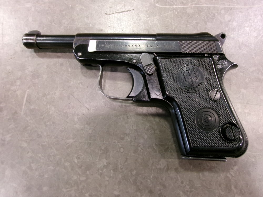 BERETTA 950B CAL22SHORT USATO