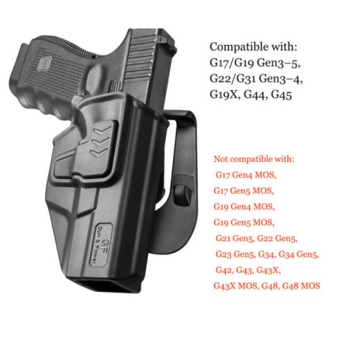 GF FONDINA GLOCK 17 SICUREZZA LV 2