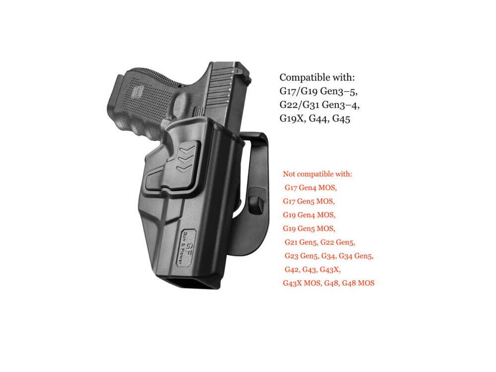 GF FONDINA GLOCK 17 SICUREZZA LV 2