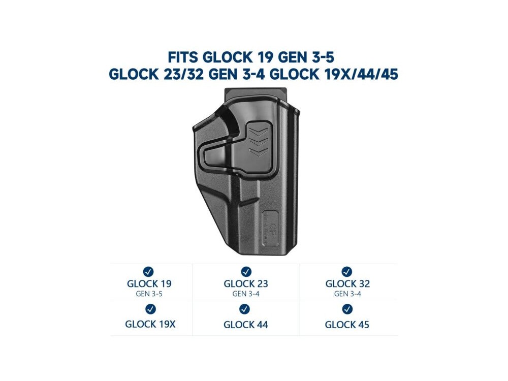 GF FONDINA GLOCK 19 SICUREZZA LV 2