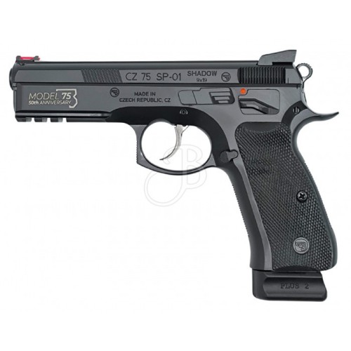 CZ SP01 SHADOW C 9X19 50TH ANNIVE