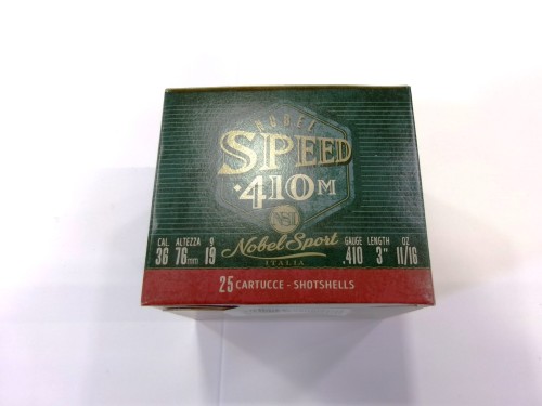 NOBEL SPORT CARTUCCE C 410 PB 7 1/2