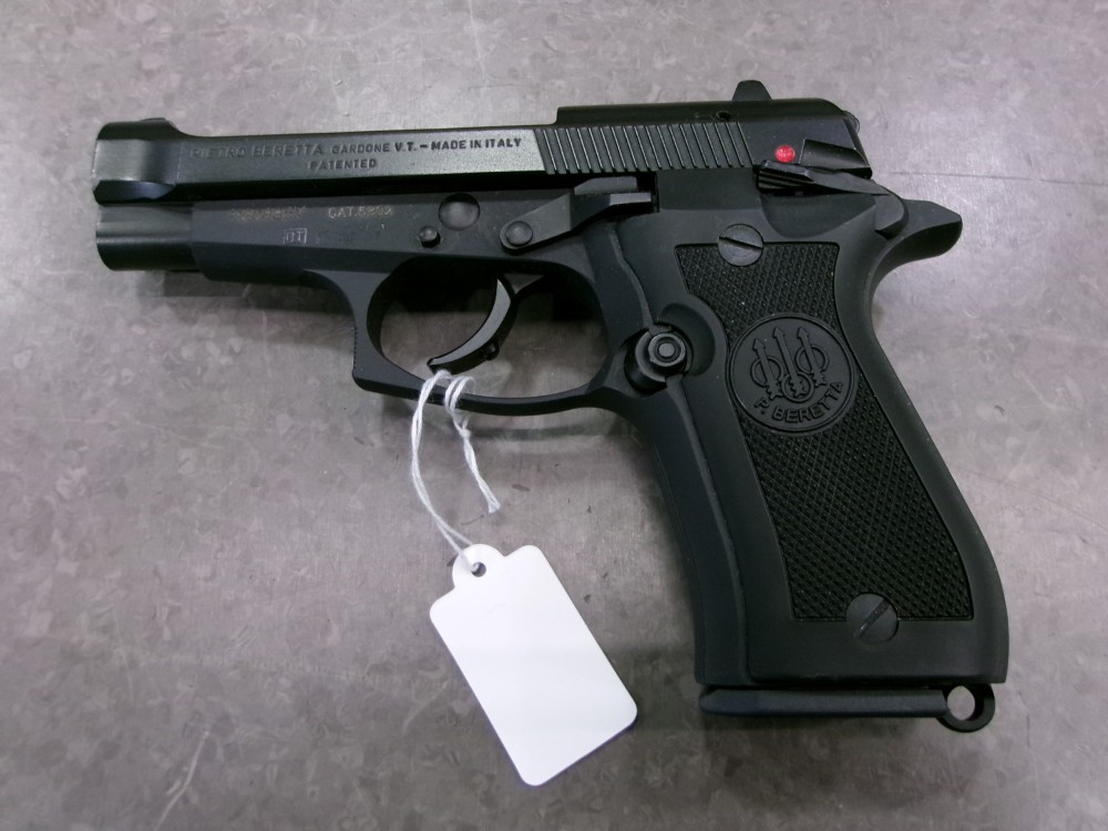 BERETTA 84FS CAL9CORTO USATO