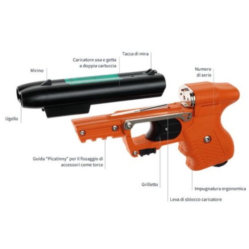 PIEXON CARTUCCE SPRAY X JPX2