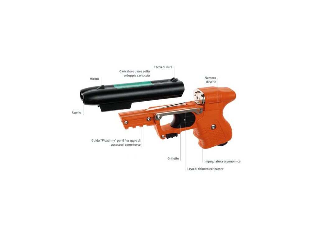PIEXON CARTUCCE SPRAY X JPX2