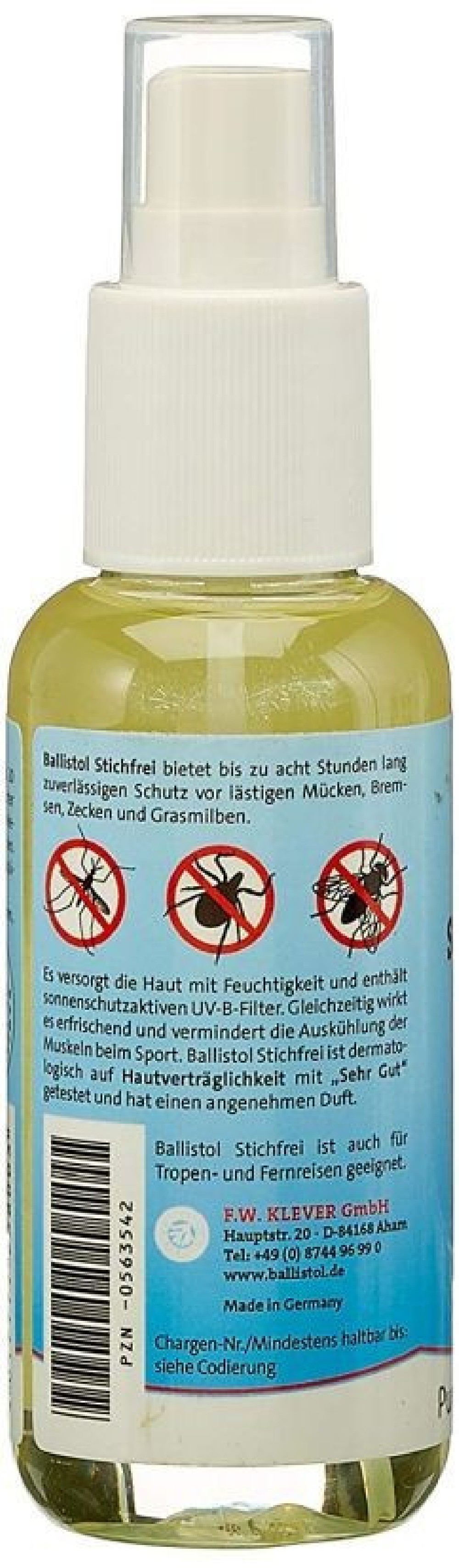 BALLISTOL SPRAY ANTIPUNTURE