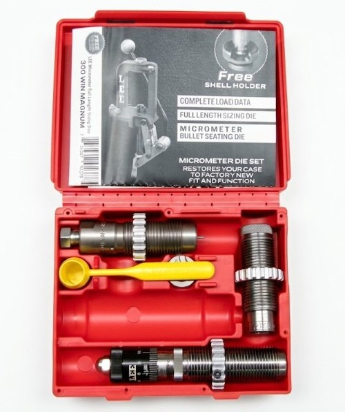 LEE CARABINE DIES 300 WIN MAG