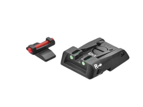 LPA SET TACCA E MIRINO IN FIBRA 92X