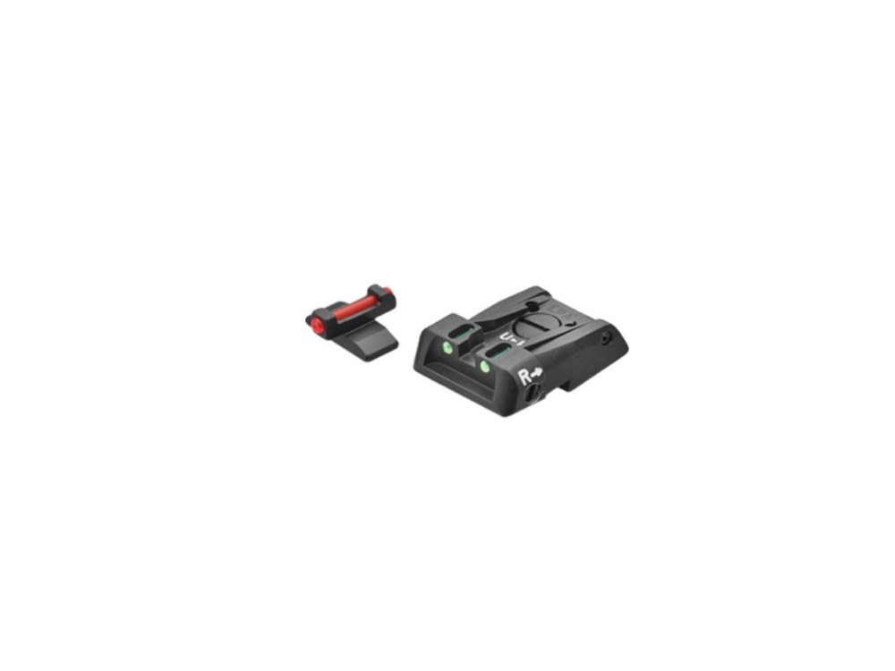 LPA SET TACCA E MIRINO IN FIBRA 92X