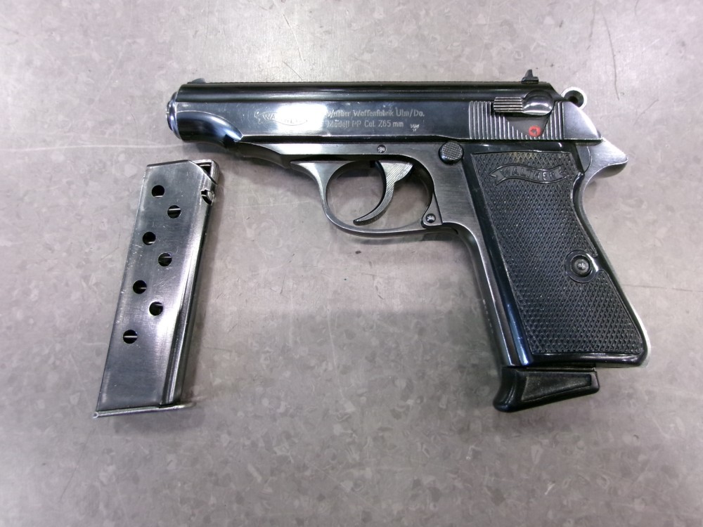 WALTHER PP CAL7,65BR USATO