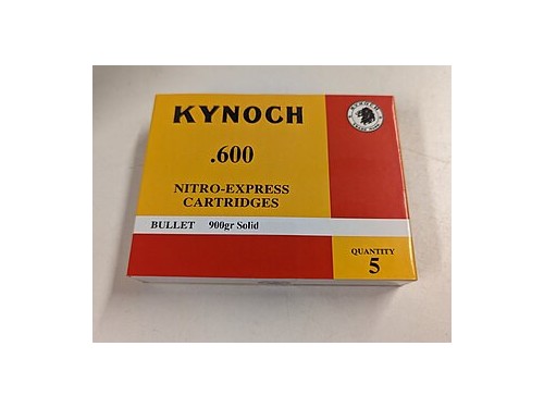 KYNOCH CARICHE 600 NITRO EXPRESS