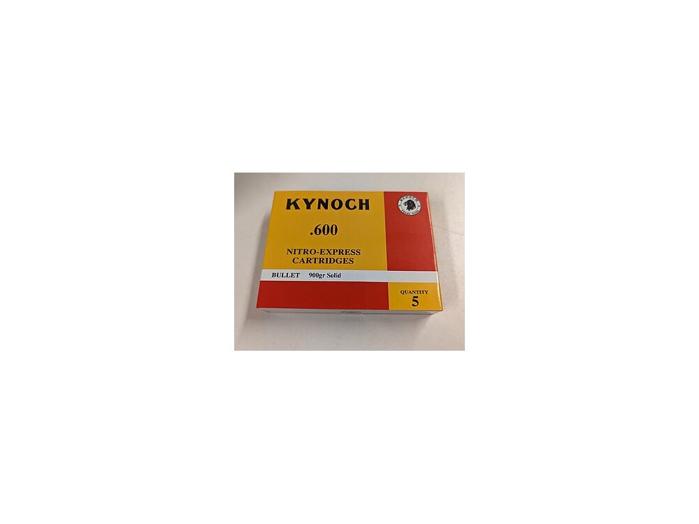 KYNOCH CARICHE 600 NITRO EXPRESS