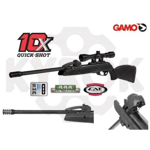 GAMO QUIKER 10 COLPI 4,5 LIBERA