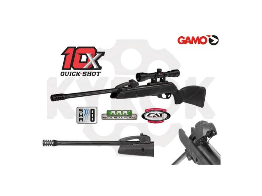 GAMO QUIKER 10 COLPI 4,5 LIBERA