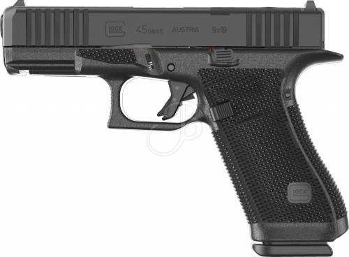GLOCK PISTOLA G45 GEN6 C9 LUGER