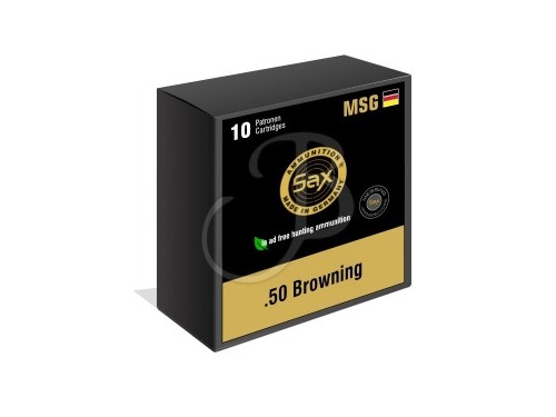 SAX CARICHE CAL 50 BMG
