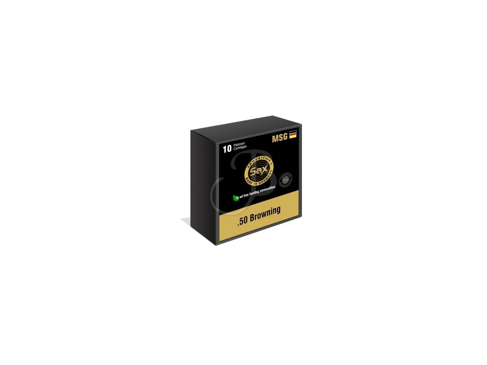 SAX CARICHE CAL 50 BMG