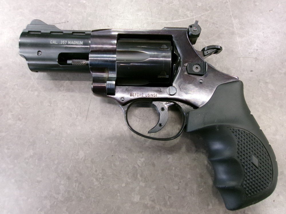 WEIHRAUCH HUNTER 357 MAG USATO
