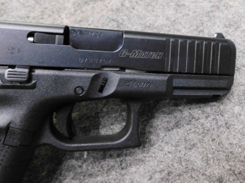 GLOCK PISTOLA G45 GEN6 GMATCH