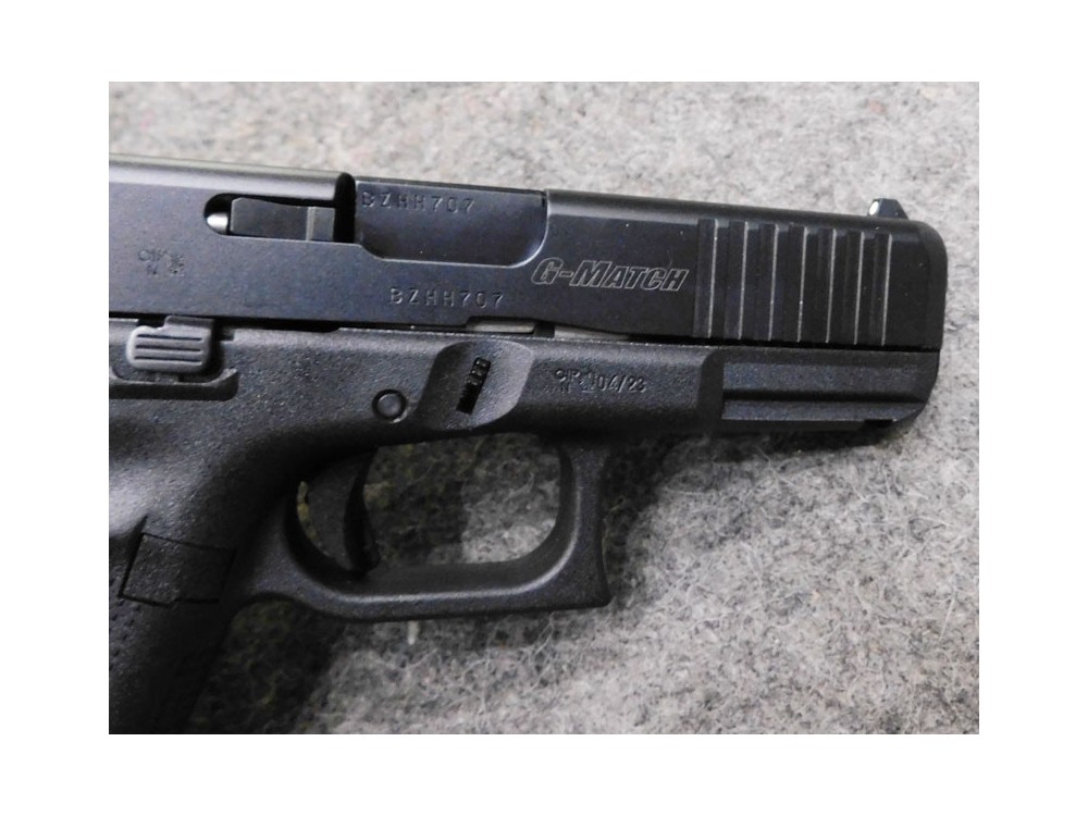 GLOCK PISTOLA G45 GEN6 GMATCH