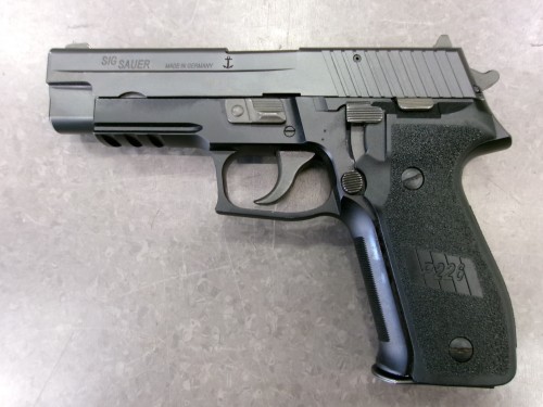 SIGSAUER P226 NAVY S 9X21 USATO