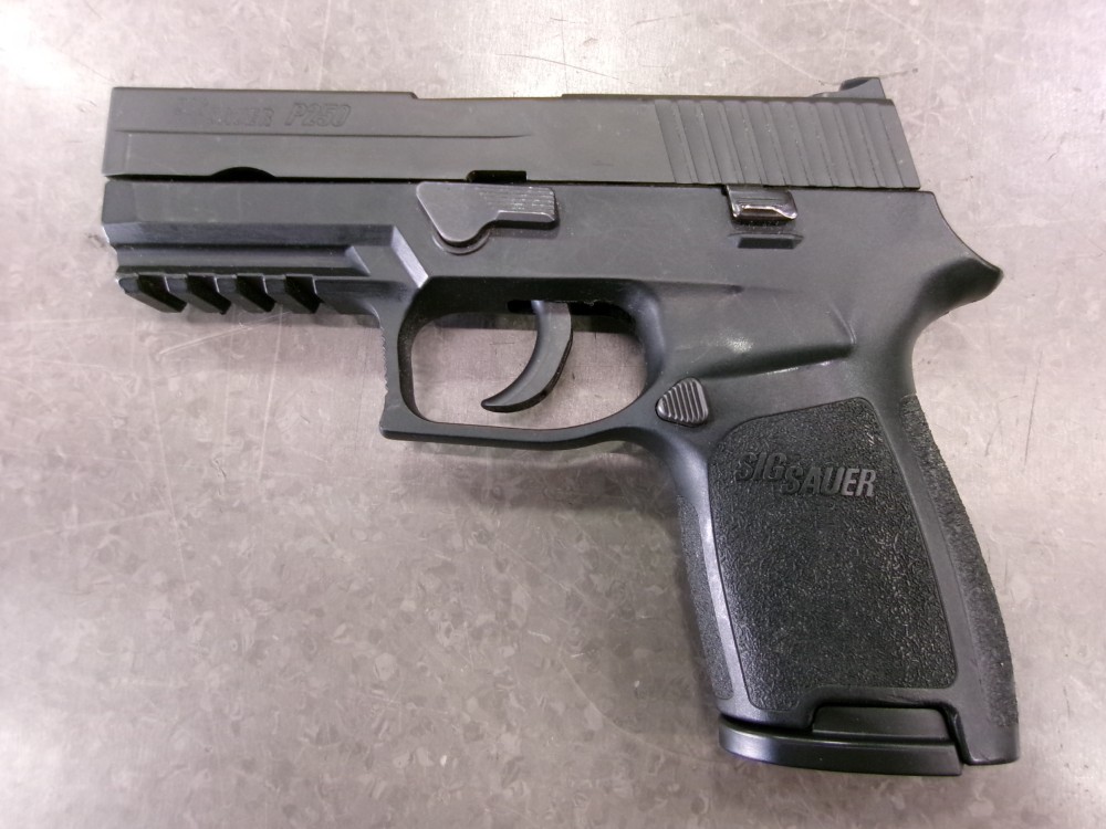 SIGSAUER P250 9X21 USATO