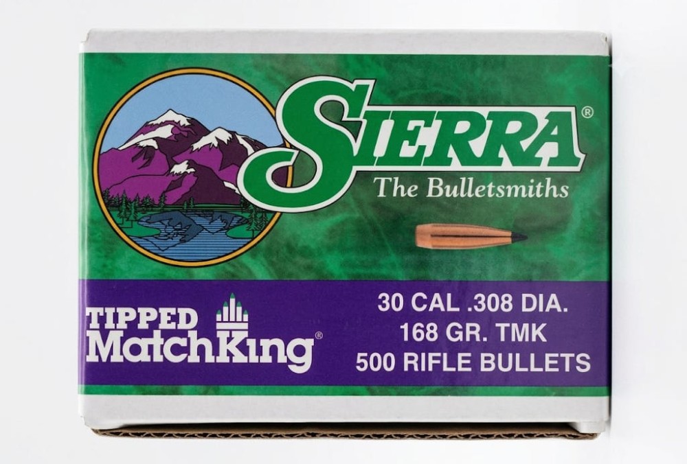 SIERRA PALLE CAL30 168 GR TMK