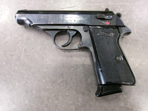WALTHER PP CAL7,65BR USATO
