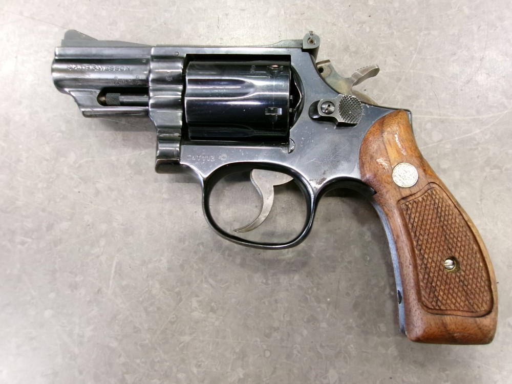 SMITH&WESSON 19-4 357 MAG USATO