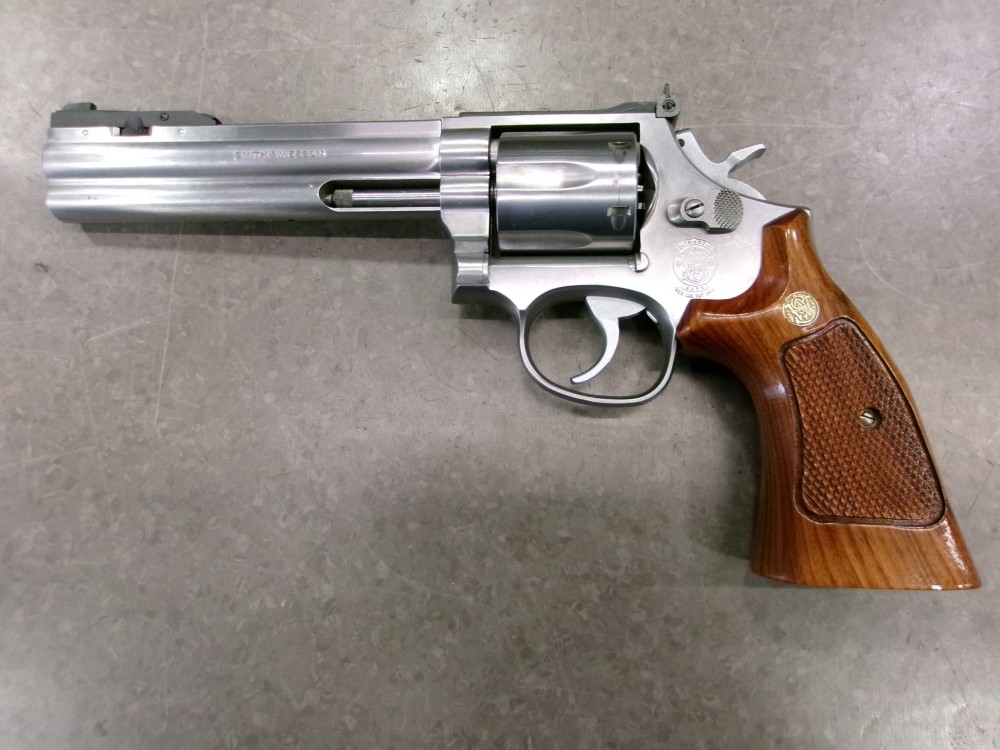 SMITH&WESSON 686 357 MAG USATO