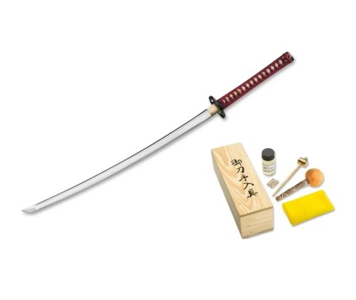 BOKER KATANA RED SAMURAI
