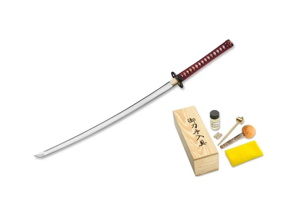 BOKER KATANA RED SAMURAI