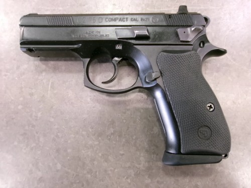 CZ 75 D COMPACT 9X21 USATO
