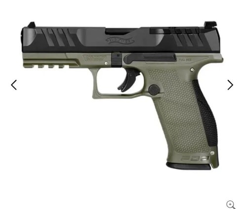 WALTHER PISTOLA PDP FS OR  9X19
