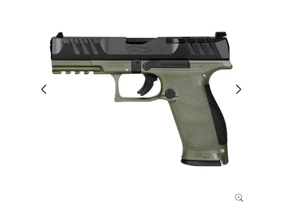 WALTHER PISTOLA PDP FS OR  9X19