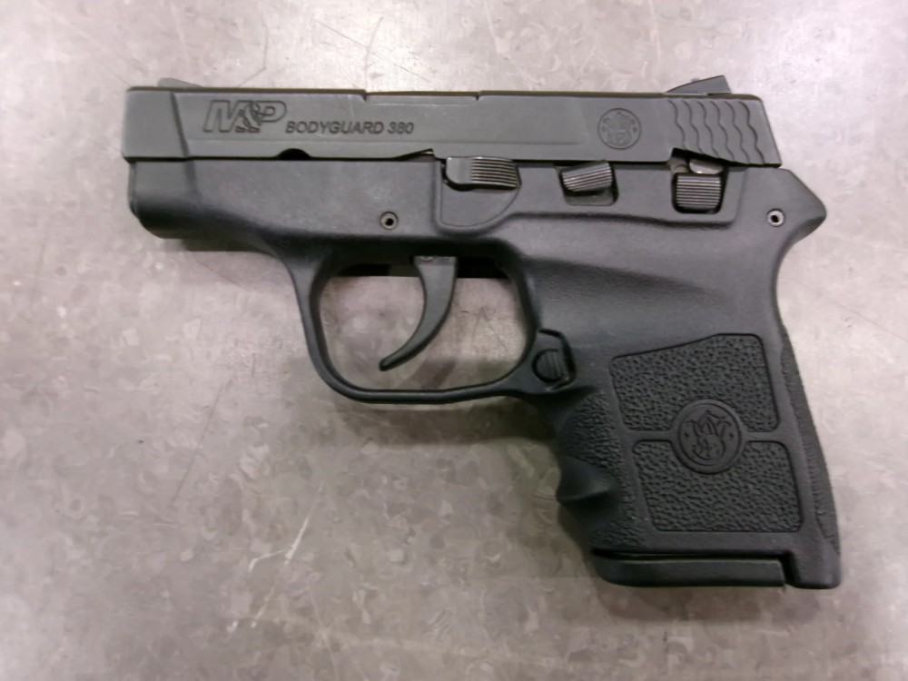 S&W BODYGUARD M&P CAL380 USATO