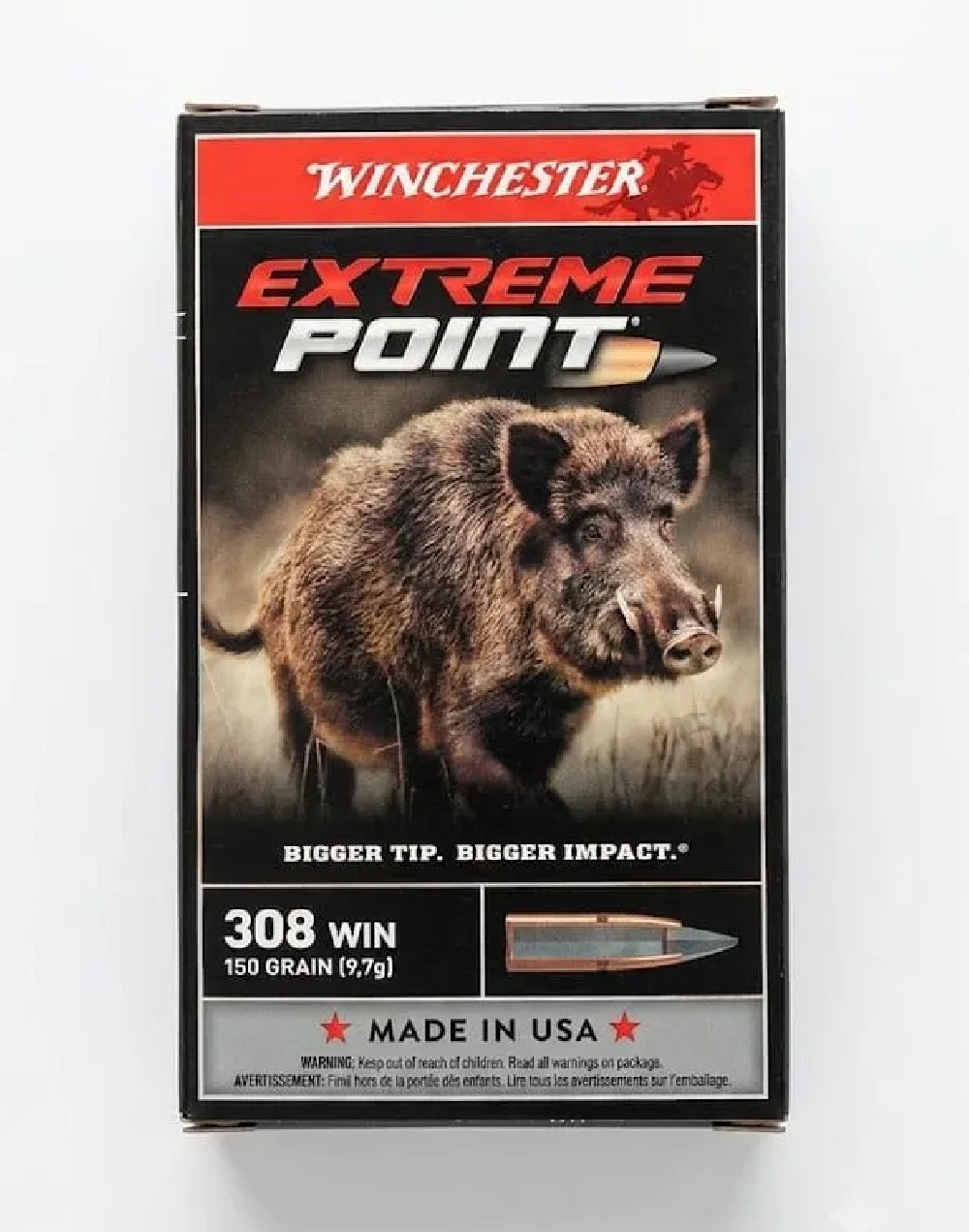 WINCHESTER CARICHE 308 WIN 150GR