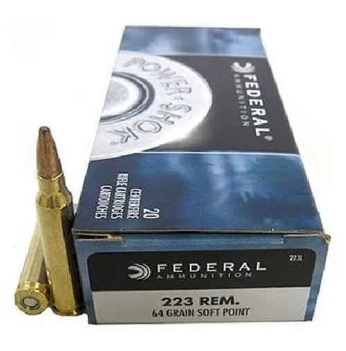 FEDERAL CARICHE 223  64 GR