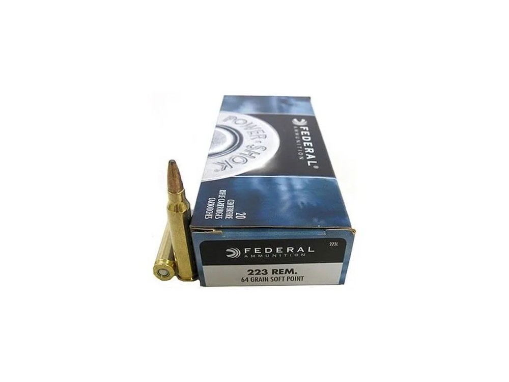 FEDERAL CARICHE 223  64 GR