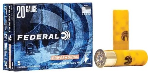FEDERAL F203 RS 20/70