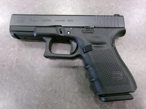 GLOCK 19 GEN4 9X21 USATO