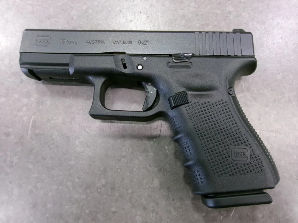 GLOCK 19 GEN4 9X21 USATO