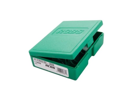 RCBS DIE STORAGE BOX GREEN