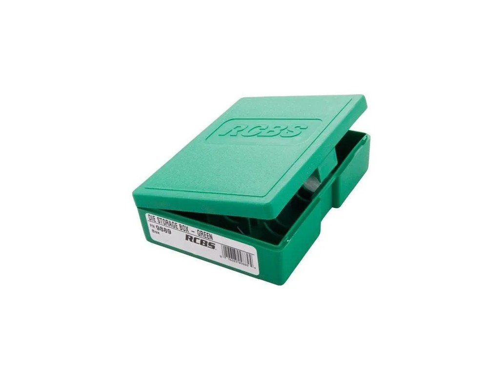 RCBS DIE STORAGE BOX GREEN