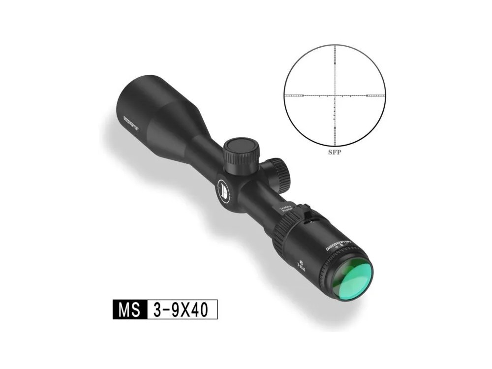 DISCOVERY CANNOCCHIALE 3-9X40