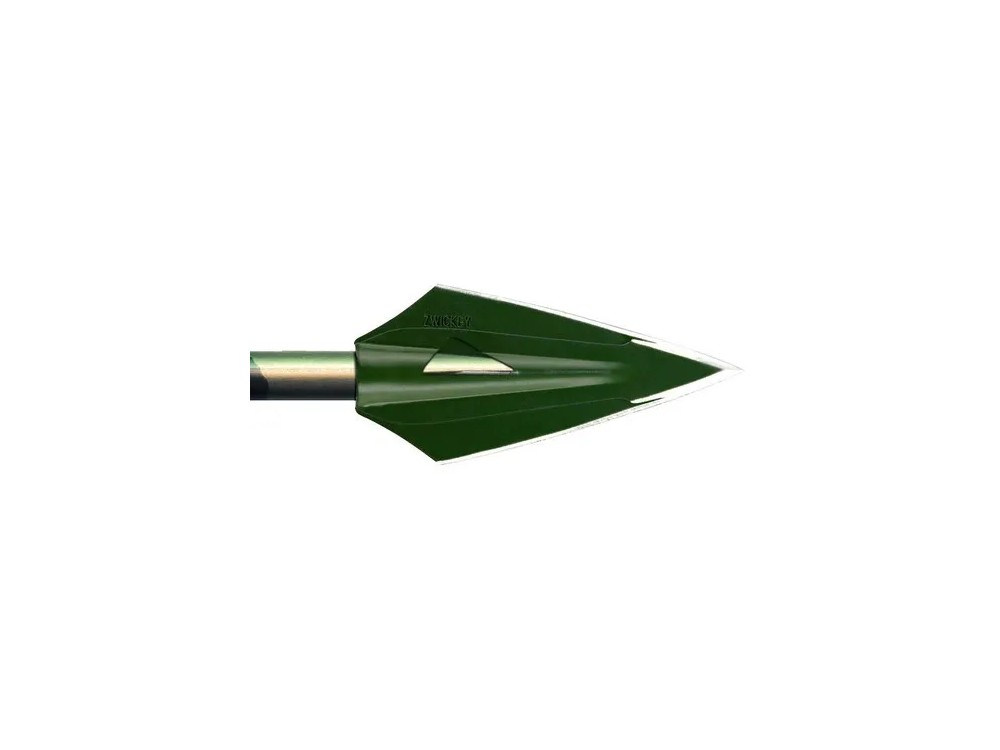 ZWICKEY PUNTE CACCIA 130GR VERDE